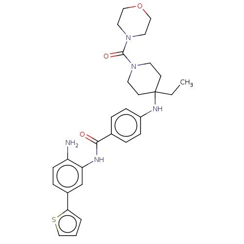 Chemical structure of BindingDB Monomer ID 347483