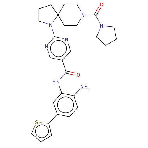 Chemical structure of BindingDB Monomer ID 347484