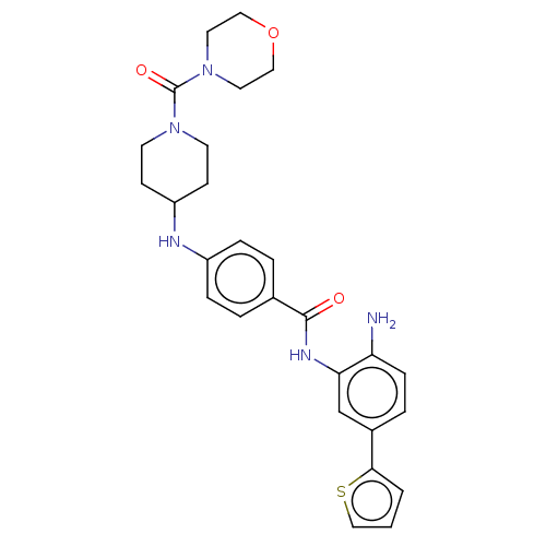 Chemical structure of BindingDB Monomer ID 347485