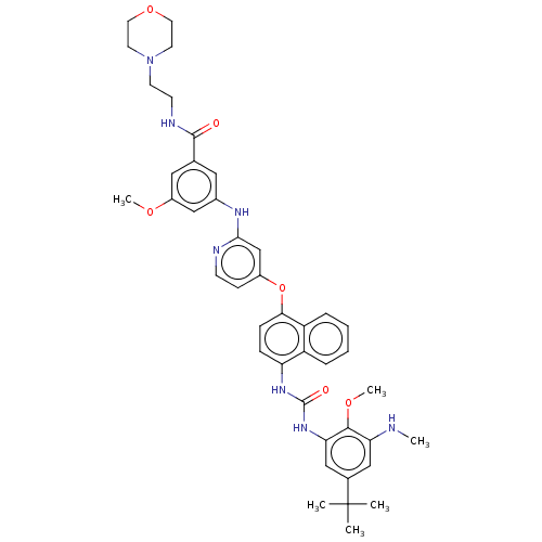Chemical structure of BindingDB Monomer ID 347486