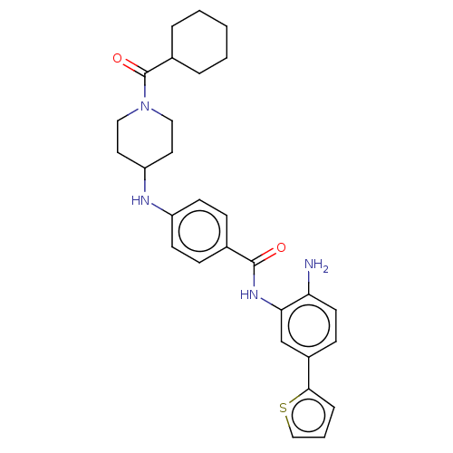 Chemical structure of BindingDB Monomer ID 347488