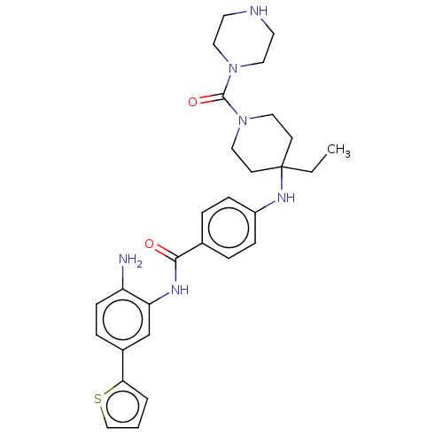Chemical structure of BindingDB Monomer ID 347490