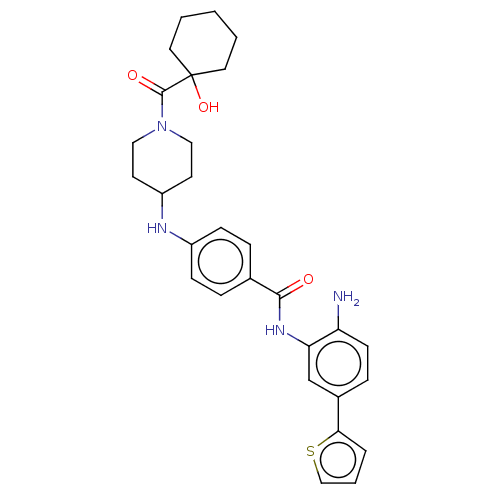 Chemical structure of BindingDB Monomer ID 347491