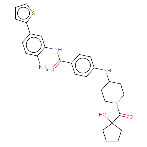 Chemical structure of BindingDB Monomer ID 347492