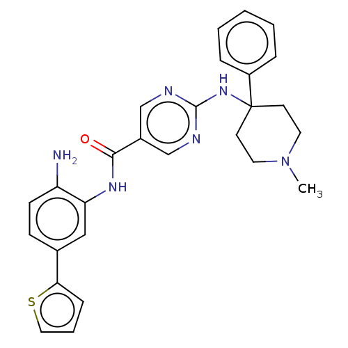 Chemical structure of BindingDB Monomer ID 347493