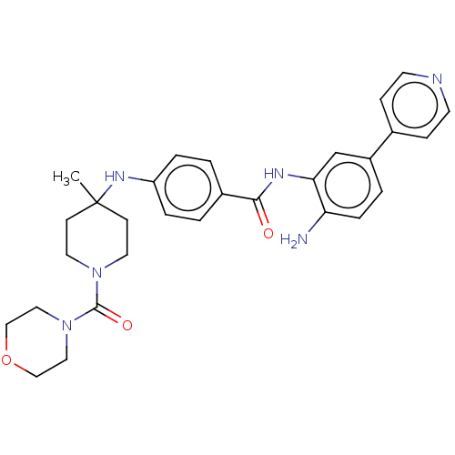 Chemical structure of BindingDB Monomer ID 347496