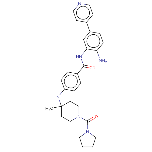Chemical structure of BindingDB Monomer ID 347497