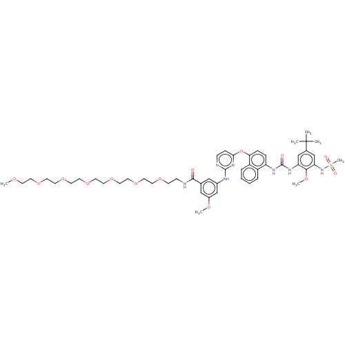 Chemical structure of BindingDB Monomer ID 347499