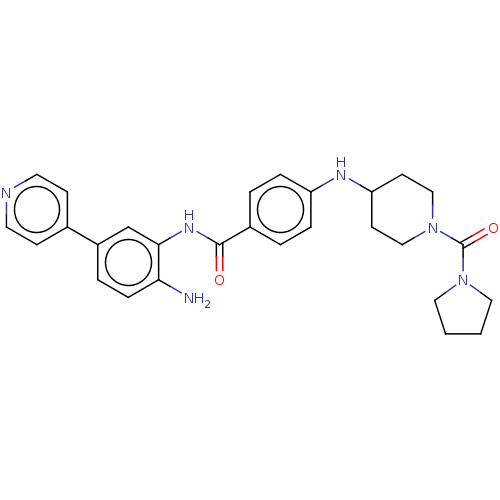 Chemical structure of BindingDB Monomer ID 347500