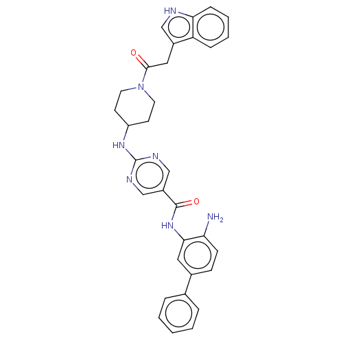 Chemical structure of BindingDB Monomer ID 347503