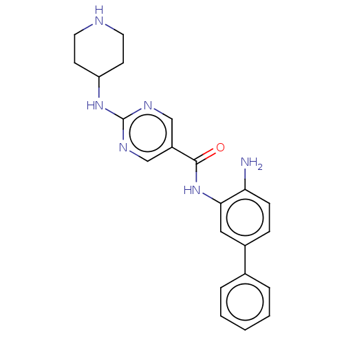 Chemical structure of BindingDB Monomer ID 347507