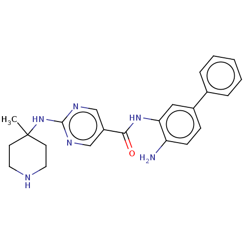 Chemical structure of BindingDB Monomer ID 347509
