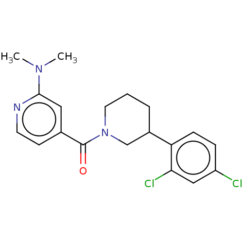 Chemical structure of BindingDB Monomer ID 347516