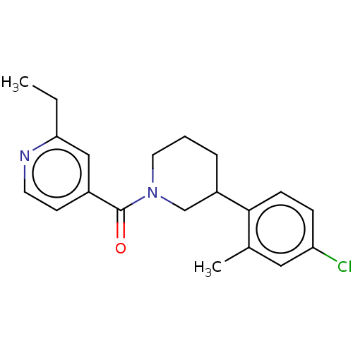 Chemical structure of BindingDB Monomer ID 347518
