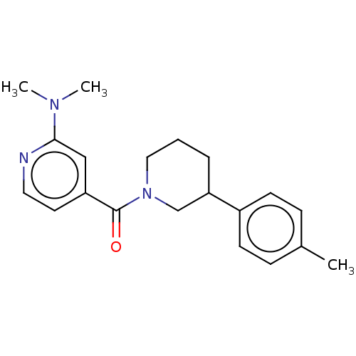 Chemical structure of BindingDB Monomer ID 347525