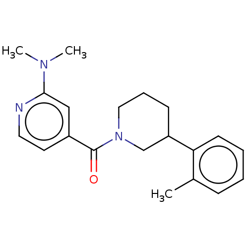 Chemical structure of BindingDB Monomer ID 347528
