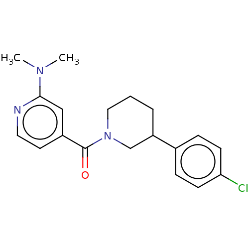 Chemical structure of BindingDB Monomer ID 347530