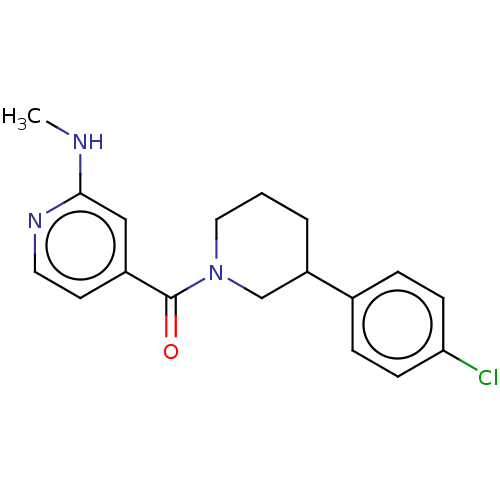 Chemical structure of BindingDB Monomer ID 347541