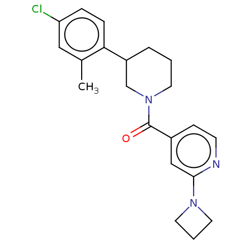 Chemical structure of BindingDB Monomer ID 347547