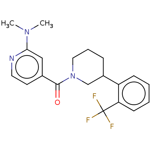 Chemical structure of BindingDB Monomer ID 347559