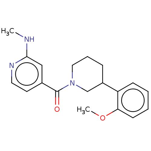 Chemical structure of BindingDB Monomer ID 347570