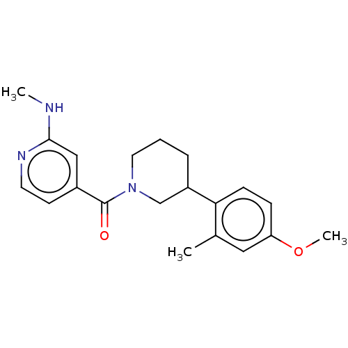 Chemical structure of BindingDB Monomer ID 347577