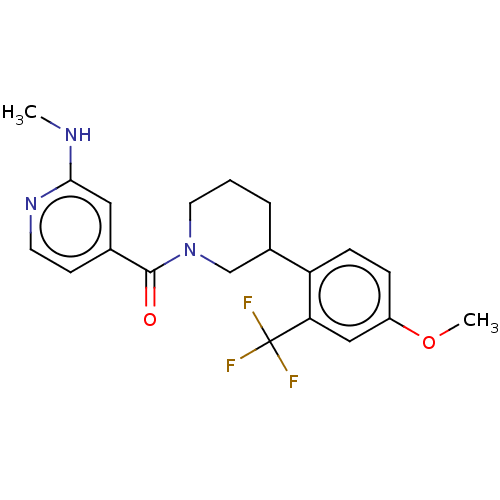 Chemical structure of BindingDB Monomer ID 347578