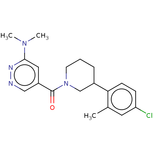 Chemical structure of BindingDB Monomer ID 347584