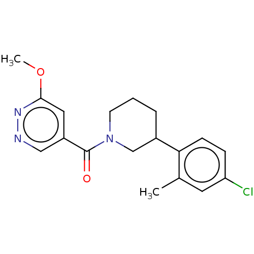 Chemical structure of BindingDB Monomer ID 347589