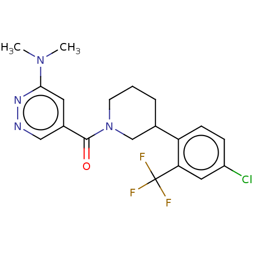 Chemical structure of BindingDB Monomer ID 347590