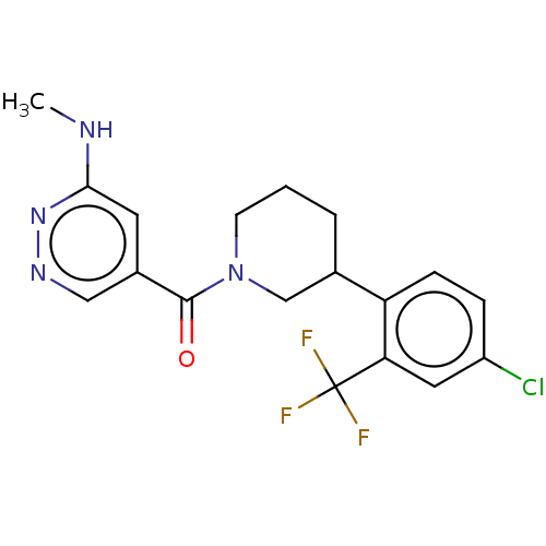 Chemical structure of BindingDB Monomer ID 347591