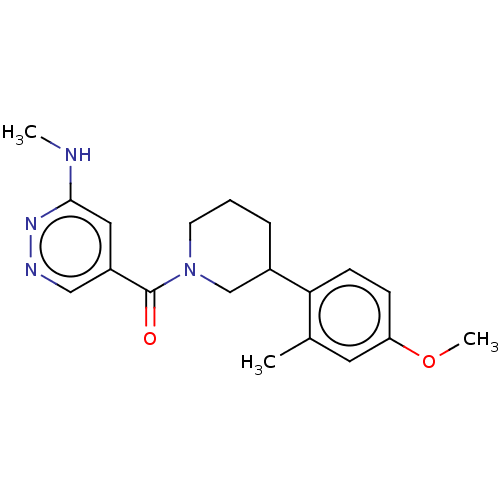 Chemical structure of BindingDB Monomer ID 347594