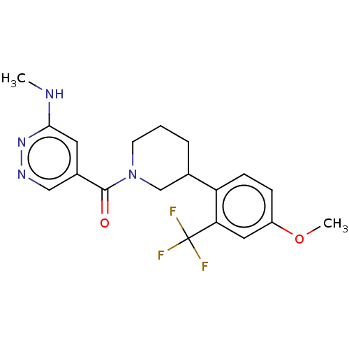 Chemical structure of BindingDB Monomer ID 347596
