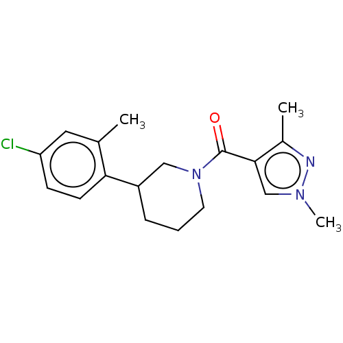 Chemical structure of BindingDB Monomer ID 347602