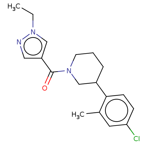 Chemical structure of BindingDB Monomer ID 347607