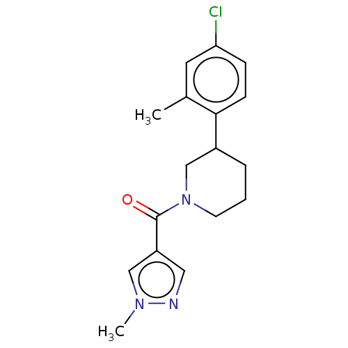 Chemical structure of BindingDB Monomer ID 347609