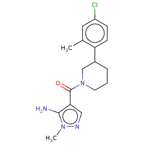 Chemical structure of BindingDB Monomer ID 347610