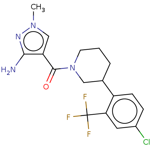 Chemical structure of BindingDB Monomer ID 347615