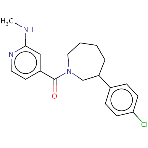 Chemical structure of BindingDB Monomer ID 347626