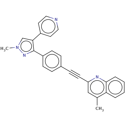 Chemical structure of BindingDB Monomer ID 347646