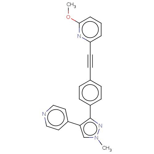 Chemical structure of BindingDB Monomer ID 347649