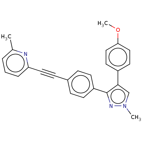Chemical structure of BindingDB Monomer ID 347658