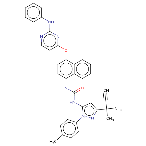 Chemical structure of BindingDB Monomer ID 347660