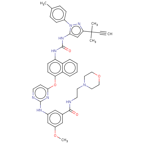 Chemical structure of BindingDB Monomer ID 347663