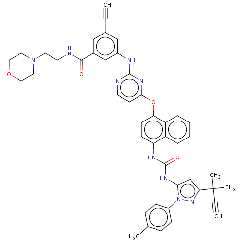 Chemical structure of BindingDB Monomer ID 347674