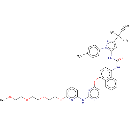 Chemical structure of BindingDB Monomer ID 347676