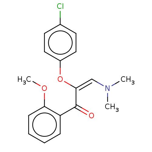 Chemical structure of BindingDB Monomer ID 347679