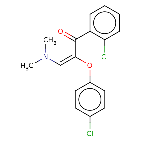 Chemical structure of BindingDB Monomer ID 347681