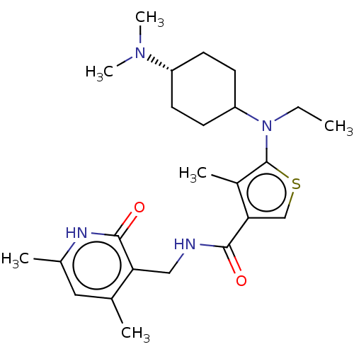 Chemical structure of BindingDB Monomer ID 347682