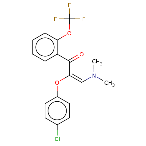 Chemical structure of BindingDB Monomer ID 347684